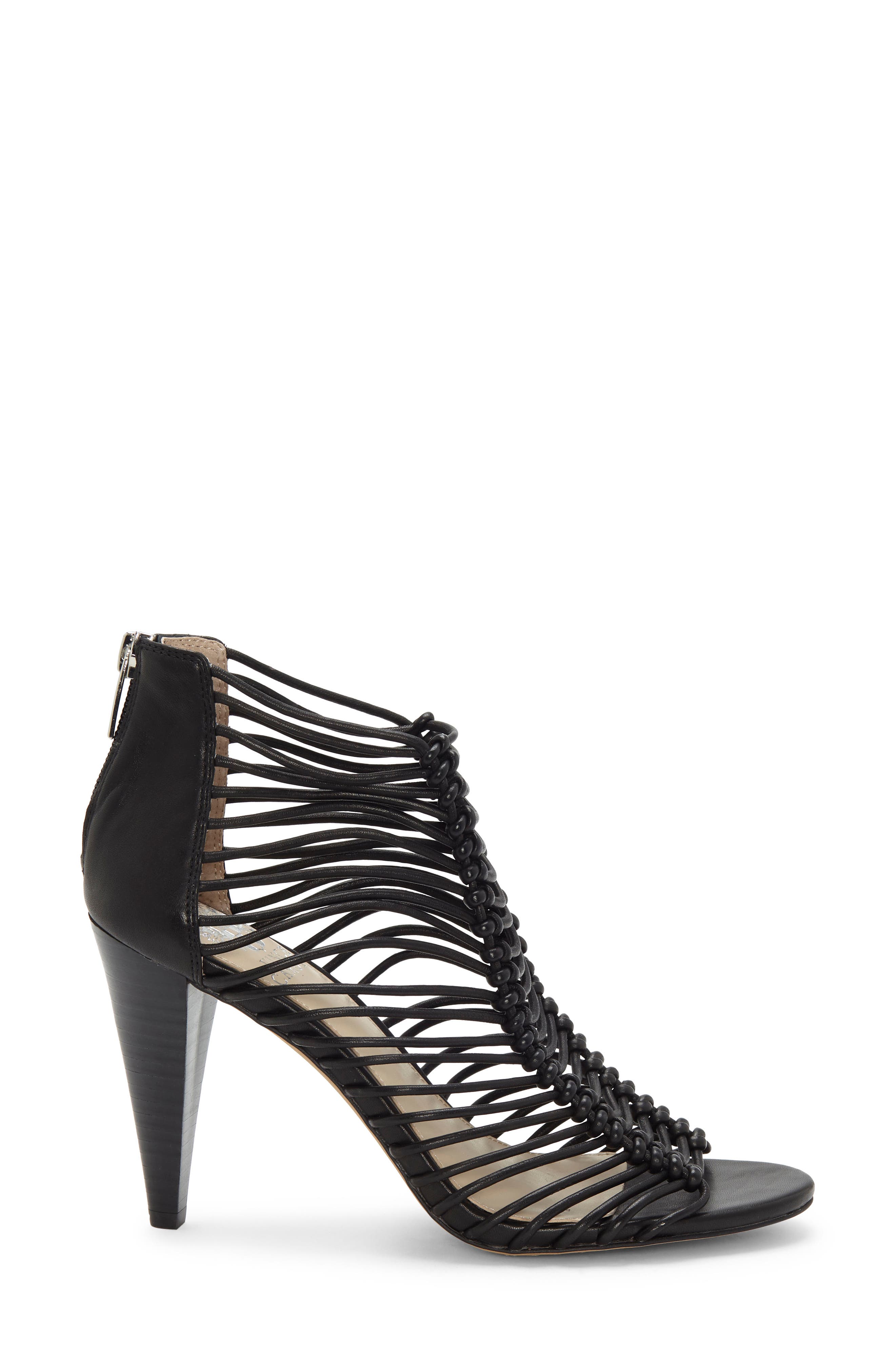 Vince Camuto Alsandra Strappy Cage Sandal, Alternate, color, 