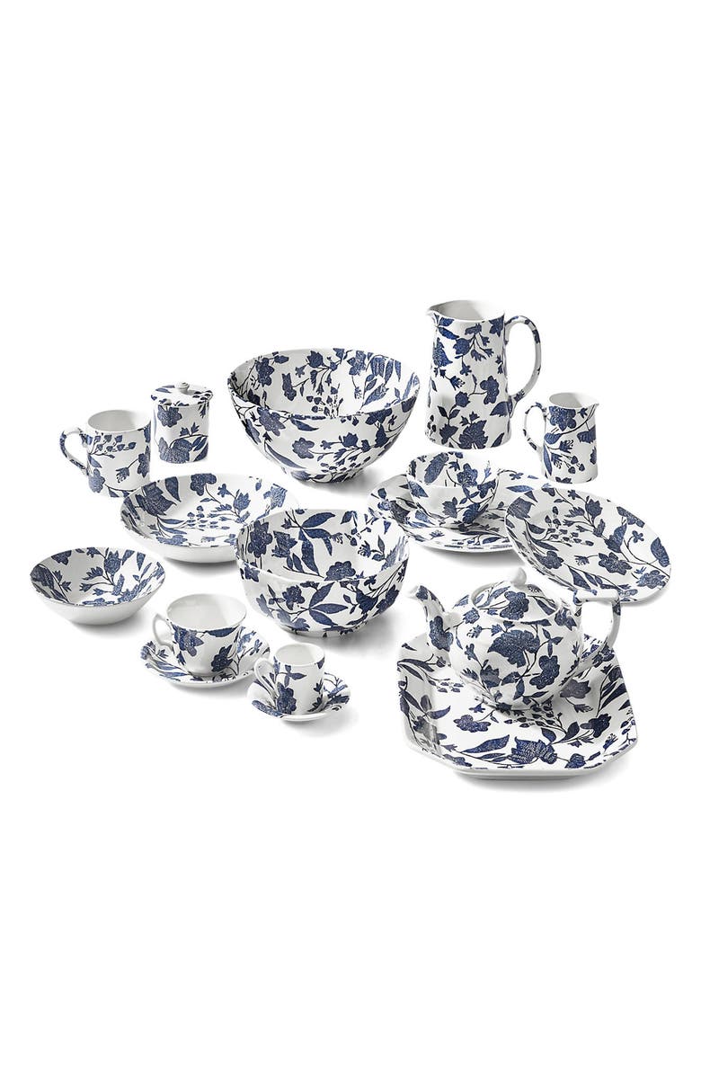 Ralph Lauren x Burleigh Garden Vine Espresso Cup & Saucer, Alternate, color,