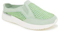 Reaction Kenneth Cole Cameron Rhinestone Sneaker Mule