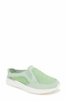 Cameron Rhinestone Sneaker Mule