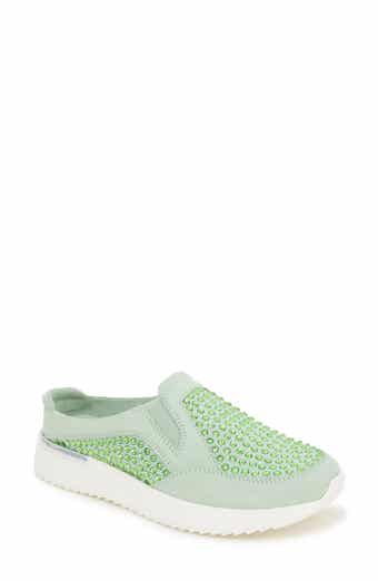 Cameron Rhinestone Sneaker Mule