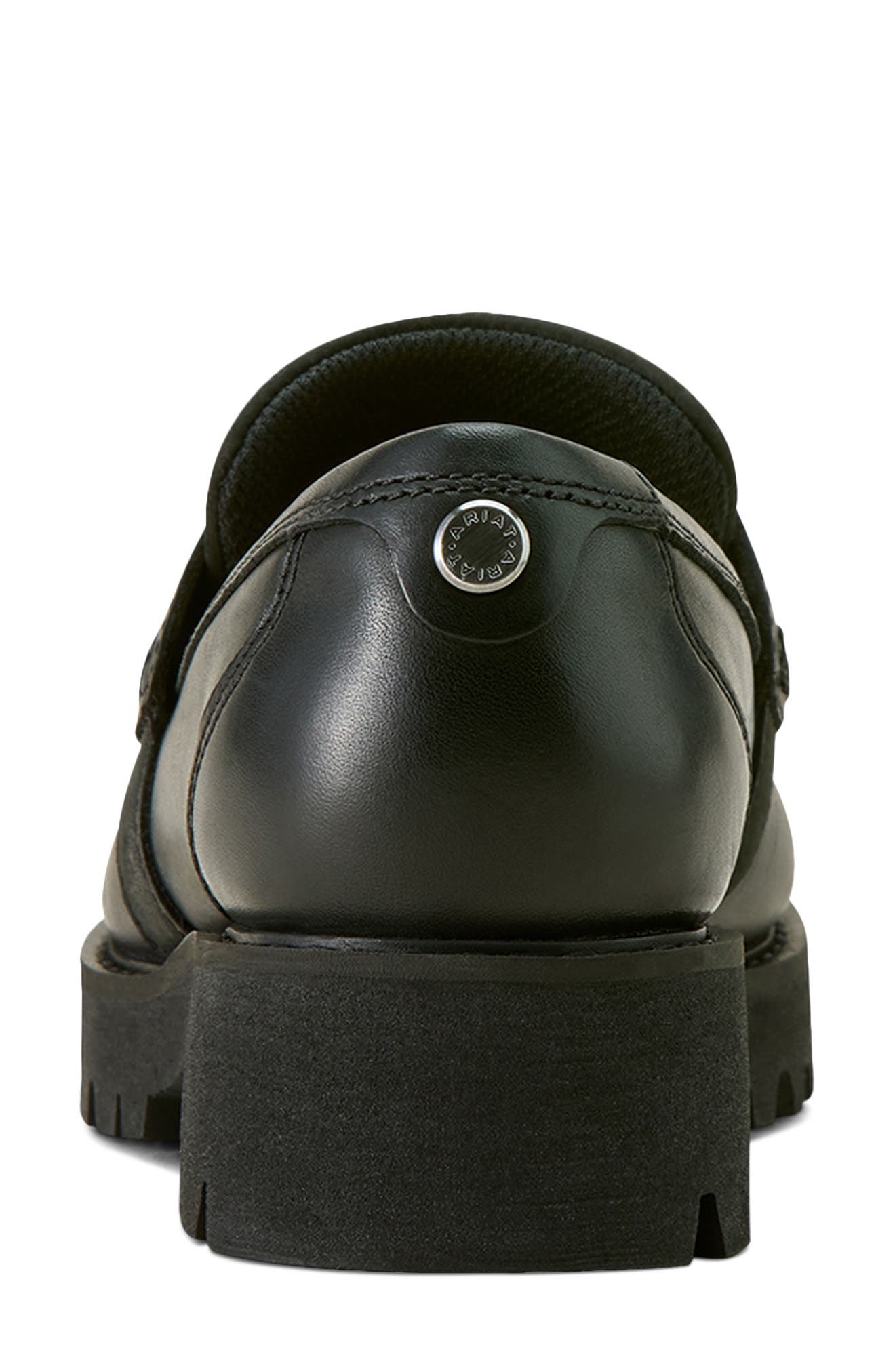 Ariat Stratford Loafer, Alternate, color, Black