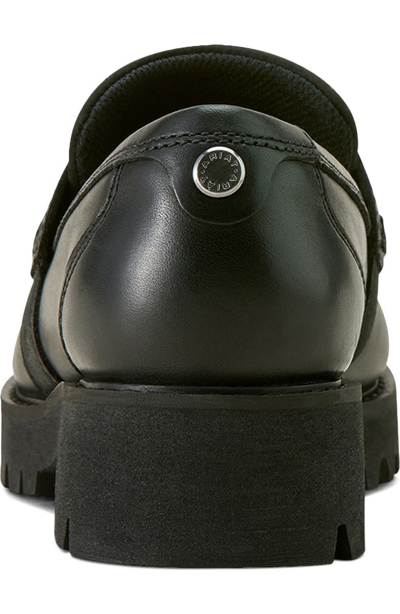 Ariat Stratford Loafer, Alternate, color, Black