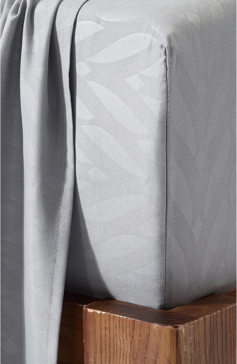 VCNY HOME Herringbone 6-Piece Full Sheet Set, Alternate, color, 