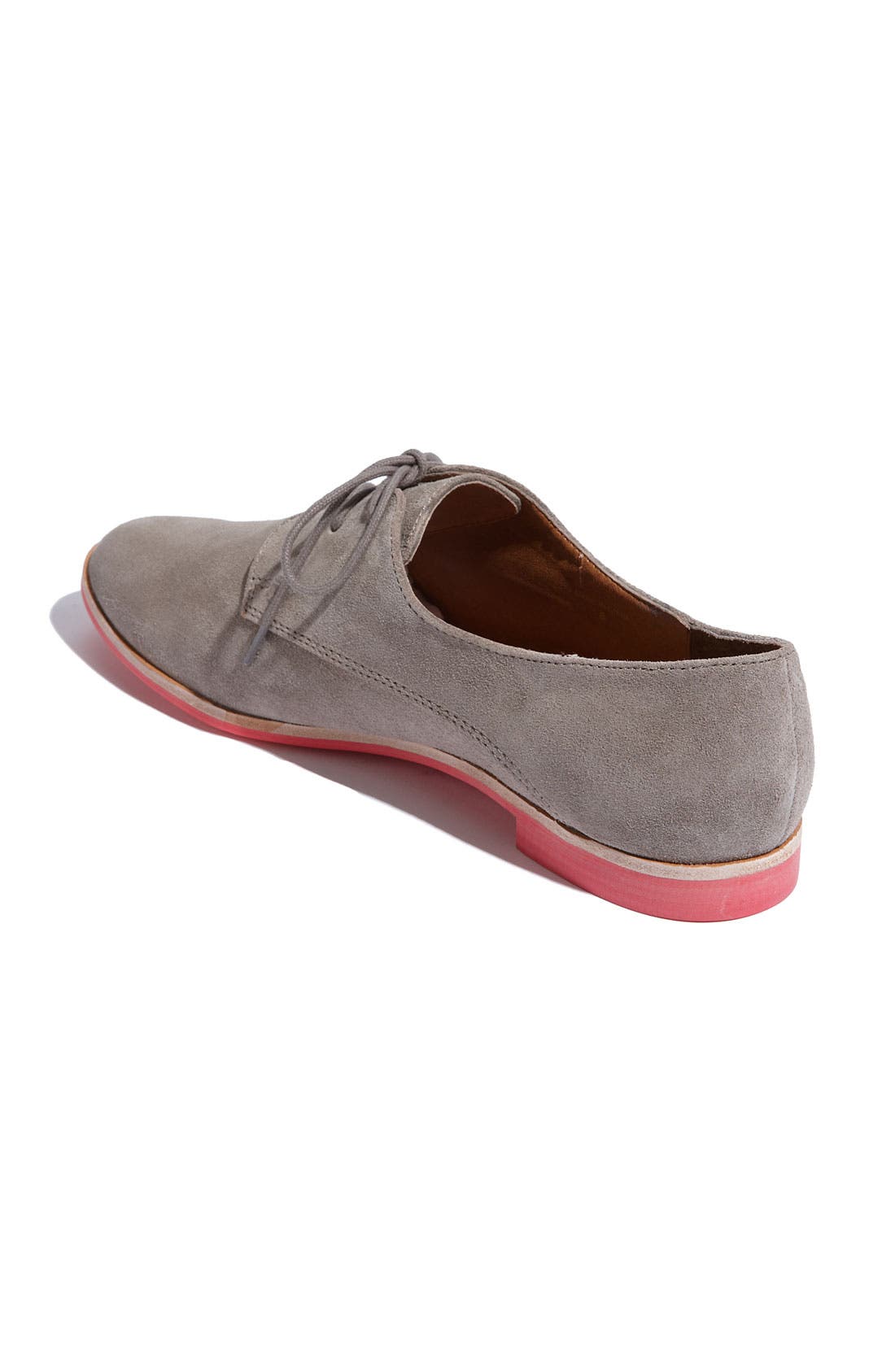 DV FOOTWEAR DV by Dolce Vita 'Mini' Suede Lace-Up Oxford, Alternate, color, 
