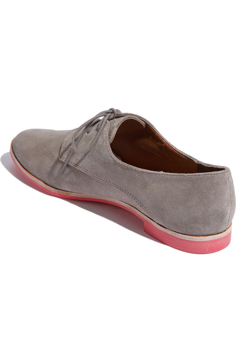 DV FOOTWEAR DV by Dolce Vita 'Mini' Suede Lace-Up Oxford, Alternate, color,