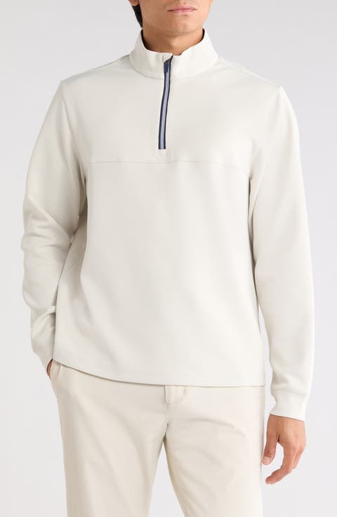 Captains Quarter Zip Pullover