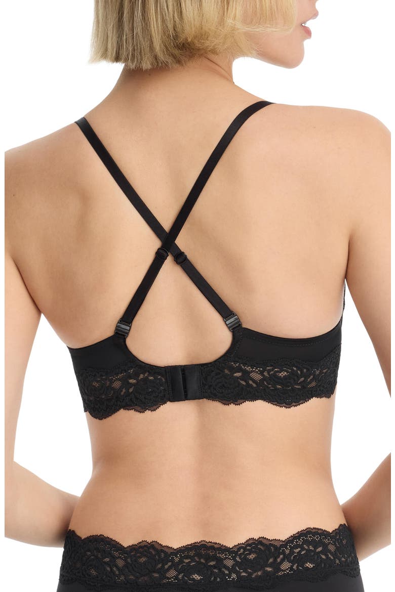 Divine Multi-way Plunge Push-up Bra, Alternate, color, Nylon