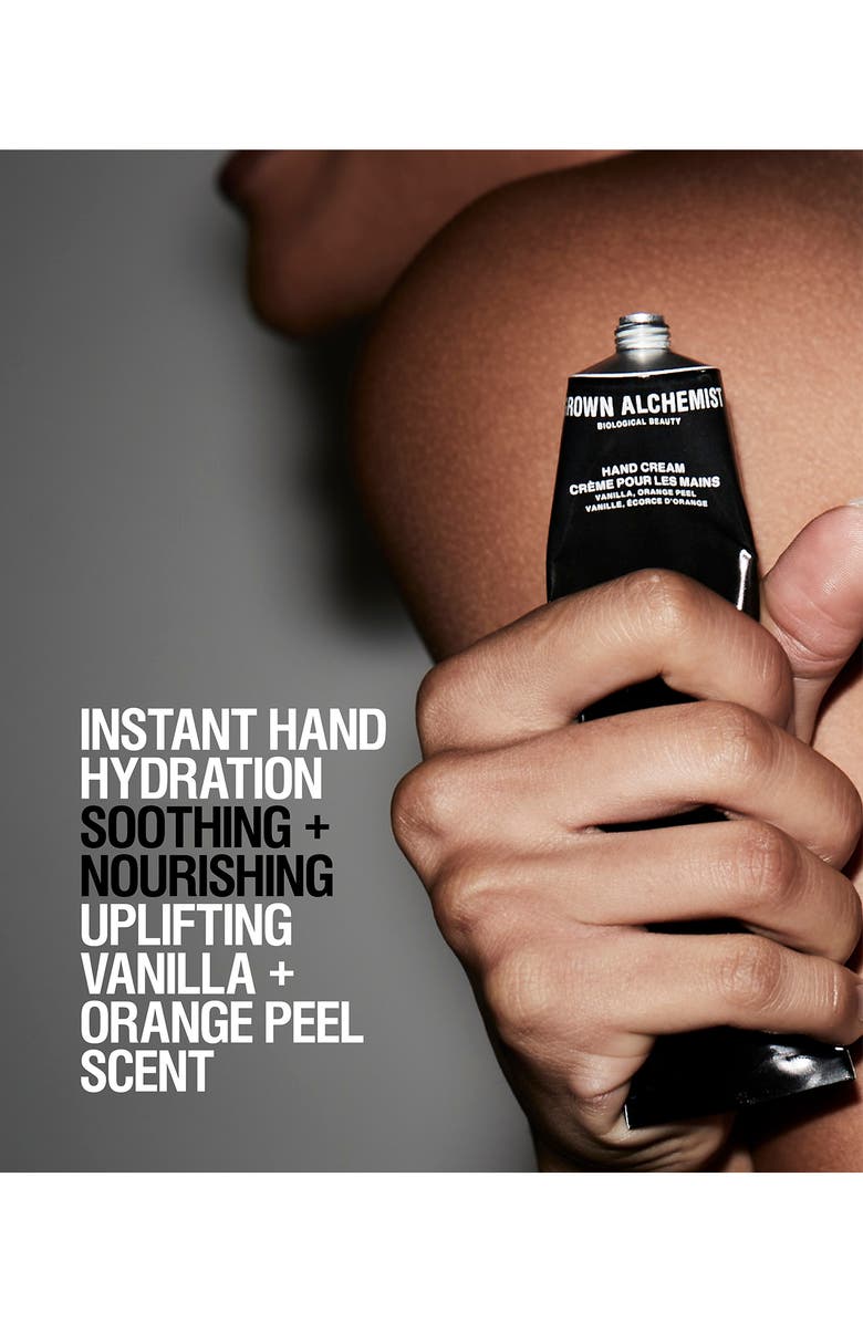 GROWN ALCHEMIST Restorative Hand Cream with Vanilla & Orange Peel, Alternate, color, 