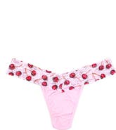 Hanky Panky Print Low Rise Thong