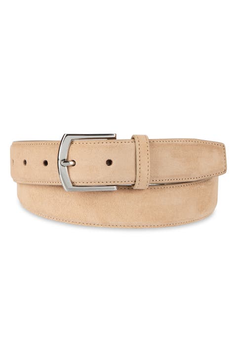Suede Belt