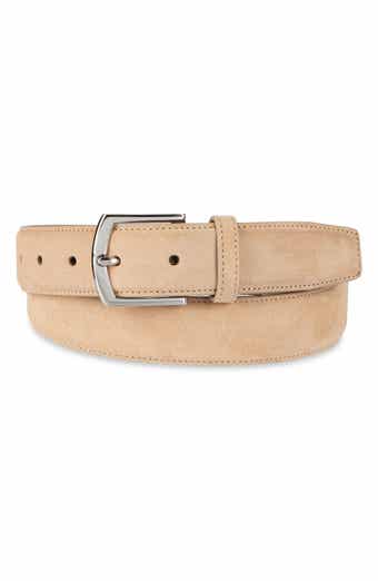 Suede Belt