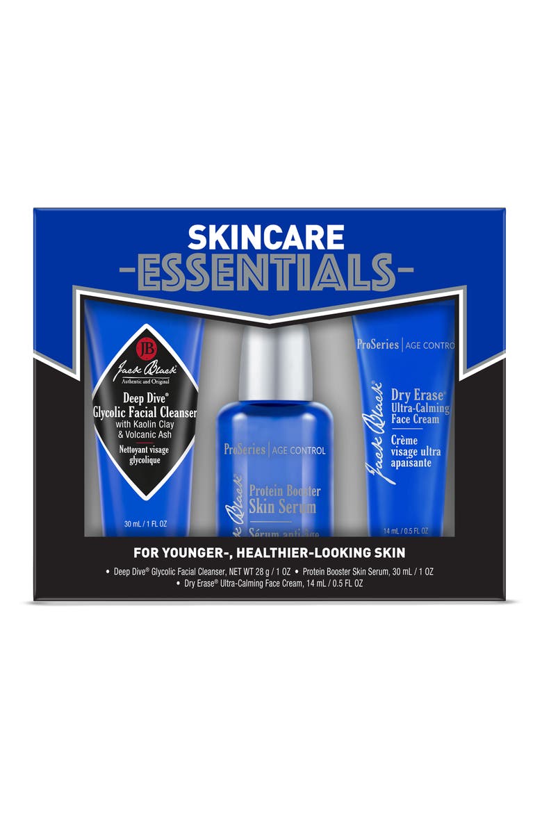 Skin Care Essentials Set, Alternate, color, NO COLOR