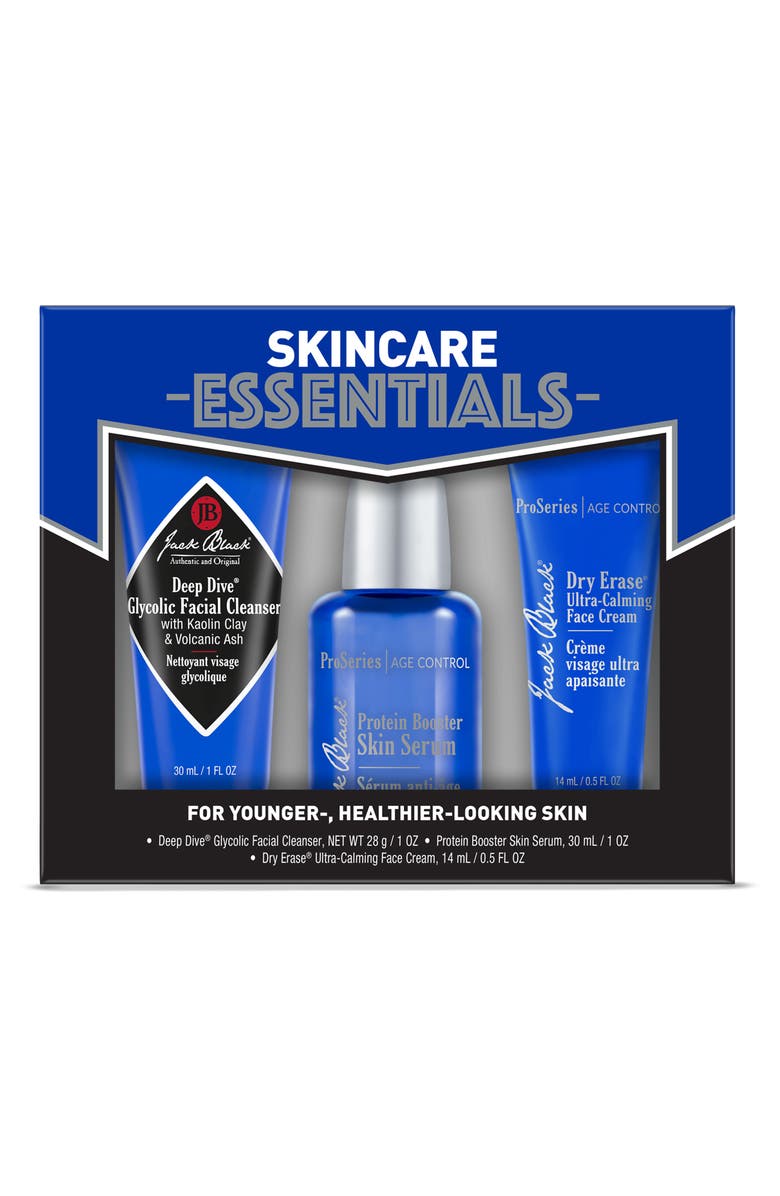 Jack Black Skin Care Essentials Set, Alternate, color,