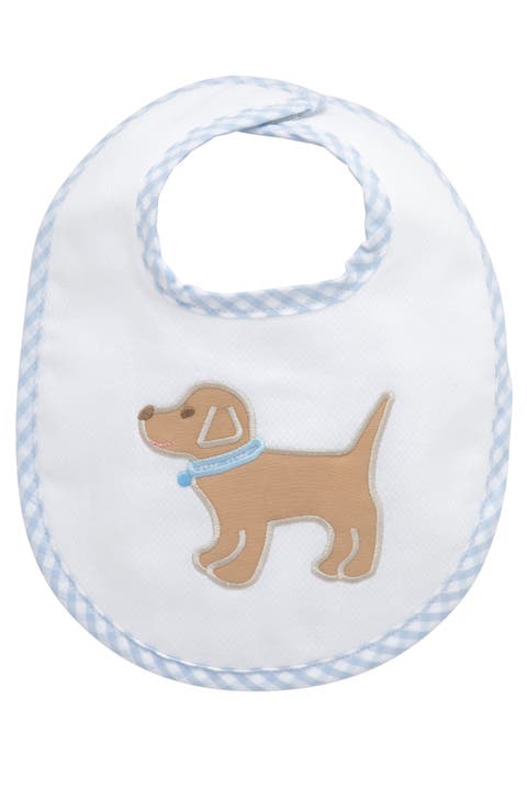 Playful Pals Applique Basic Bib