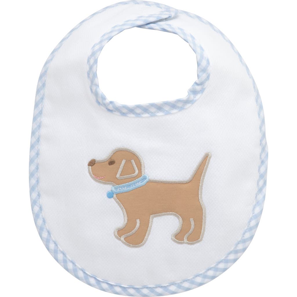3 Marthas Playful Pals Applique Basic Bib