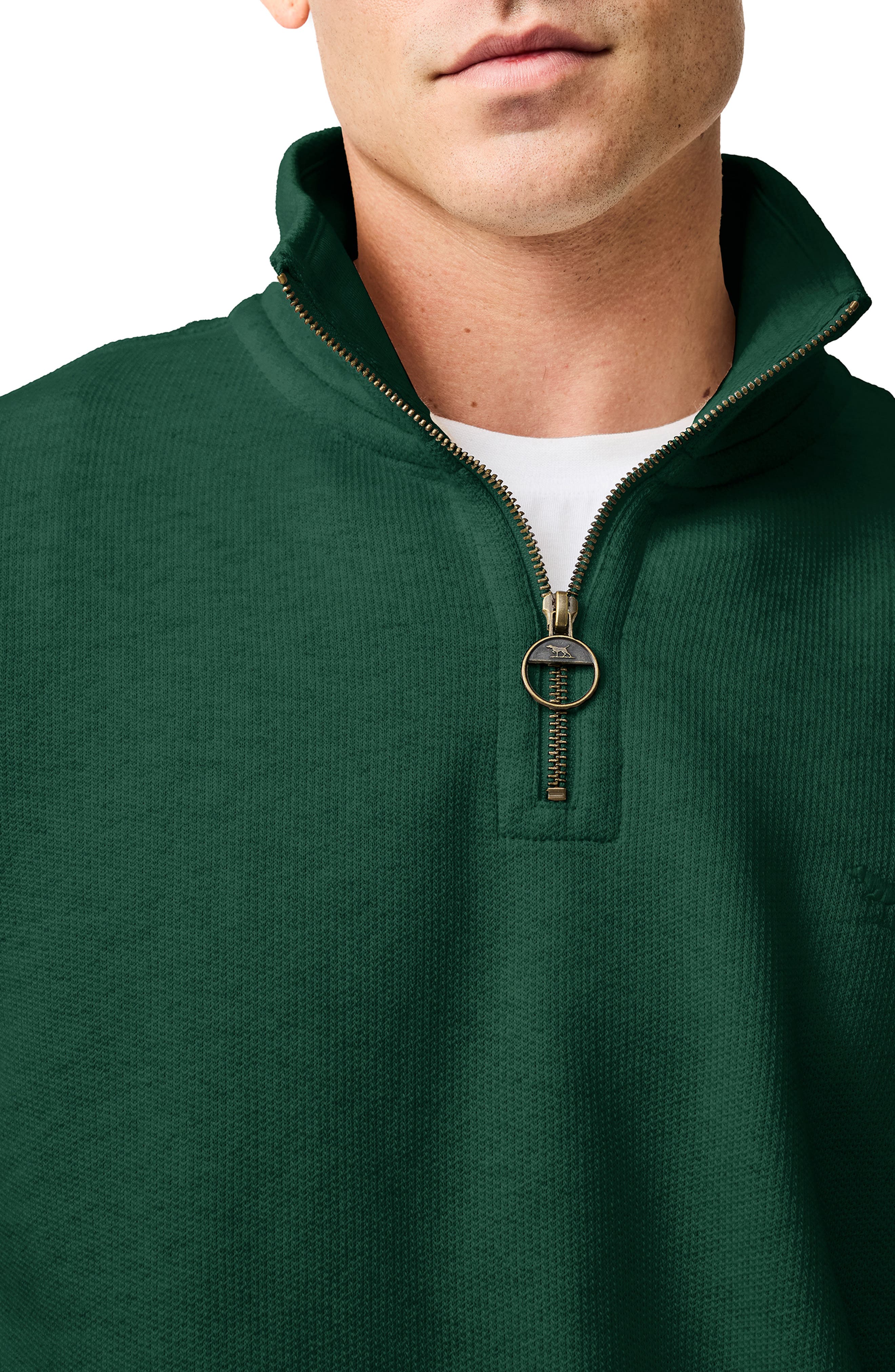 Rodd & Gunn Newfield Quarter Zip Pullover (Men) | Nordstrom