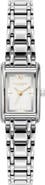 Olivia Burton Mini Grove Rectangular Bracelet Watch, 16mm