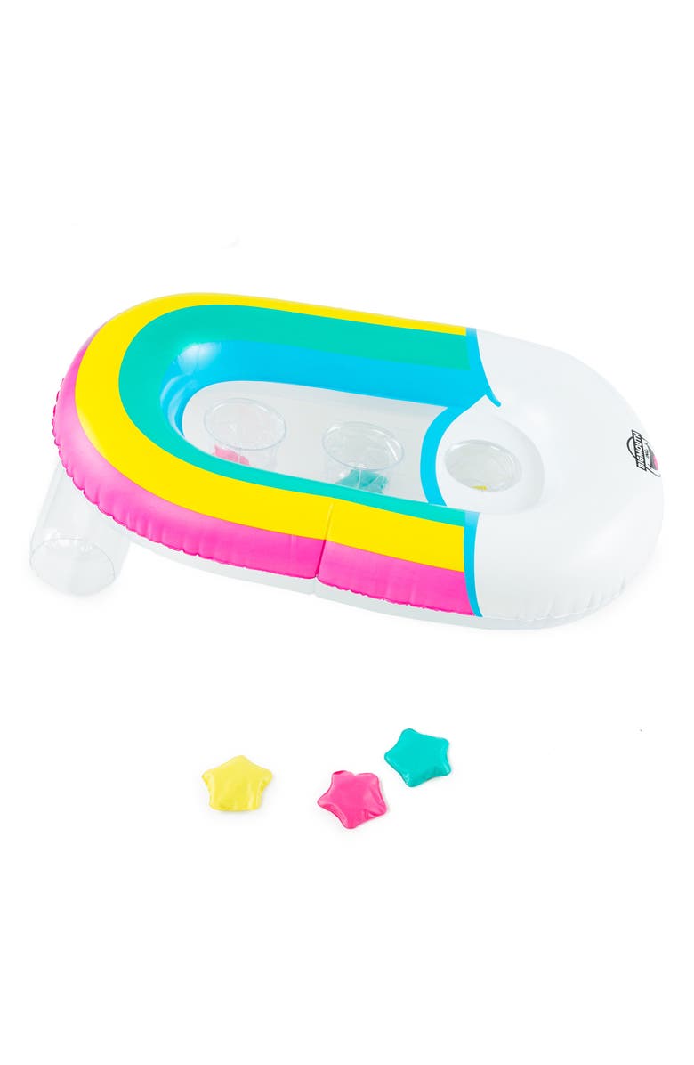 BigMouth Inc Kids' Rainbow Star Toss, Main, color, 