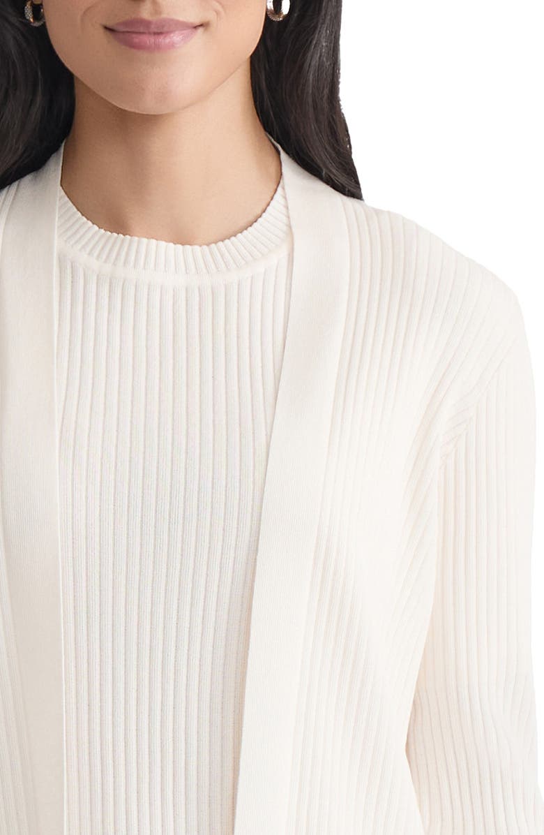Jones New York Sutton Rib Cardigan, Alternate, color,