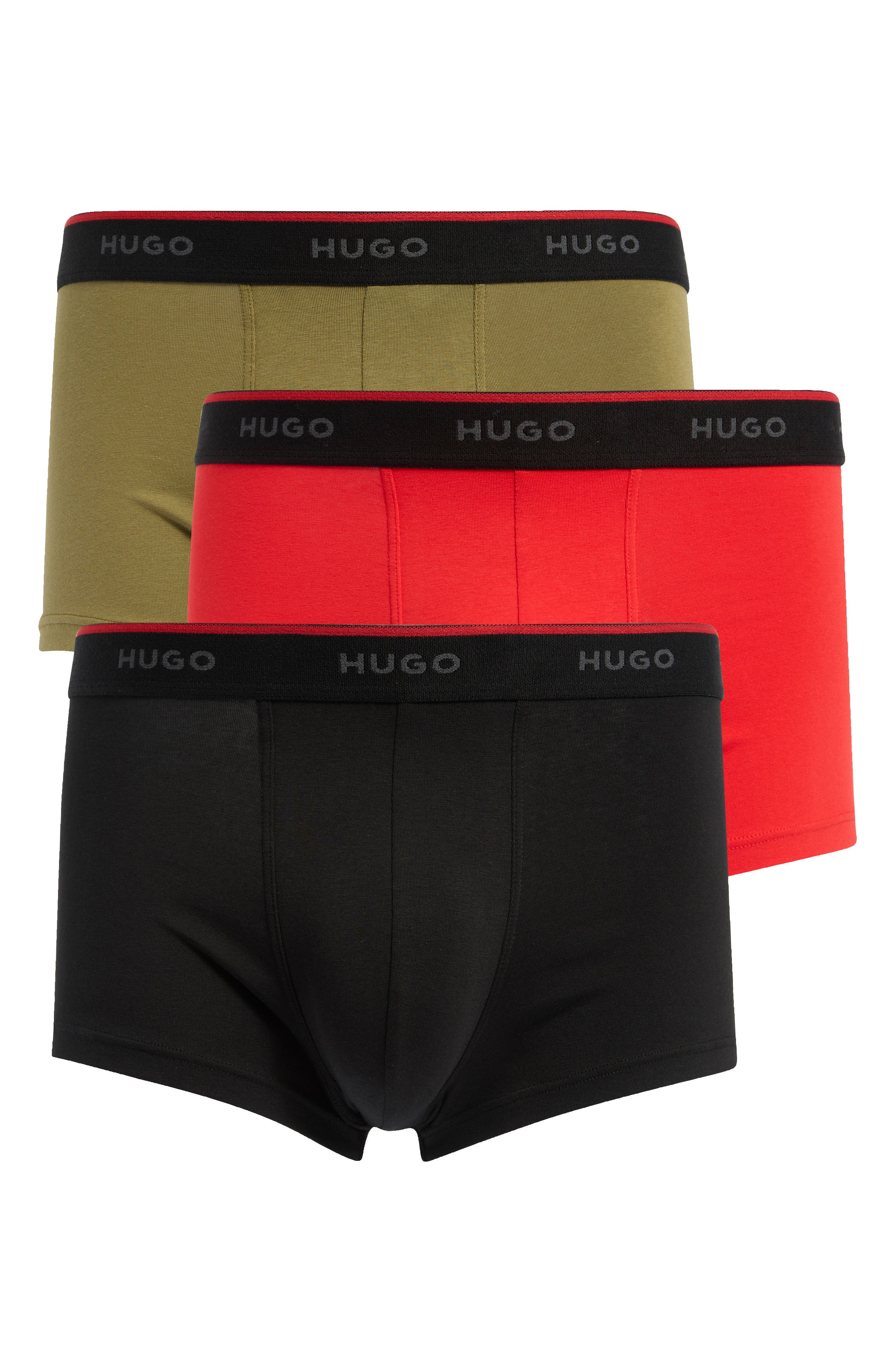 BOSS Triplet Stretch Cotton Trunks