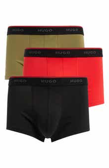 BOSS Triplet Stretch Cotton Trunks