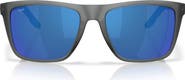 Costa Del Mar Mainsail XL 59mm Mirrored Polarized Square Sunglasses