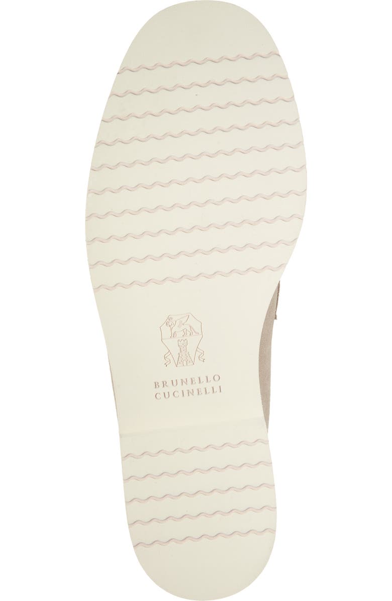 Brunello Cucinelli Penny Loafer, Alternate, color, Mushroom