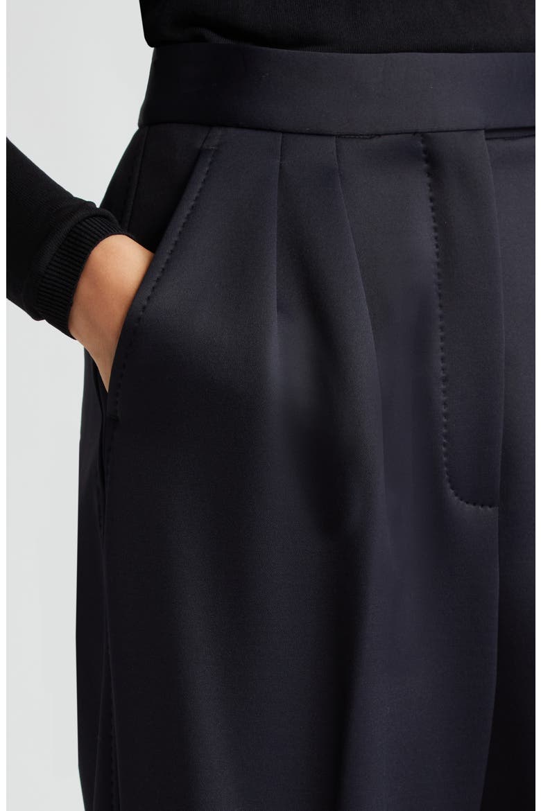 Zinnia Ultrawide Leg Pants, Alternate, color, BLACK