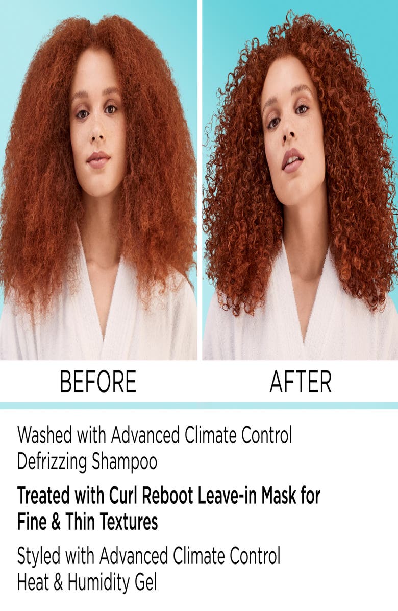 Ouidad Curl Reboot Nourish + Strength Leave-in Mask for Fine & Thin Hair, Alternate, color, 