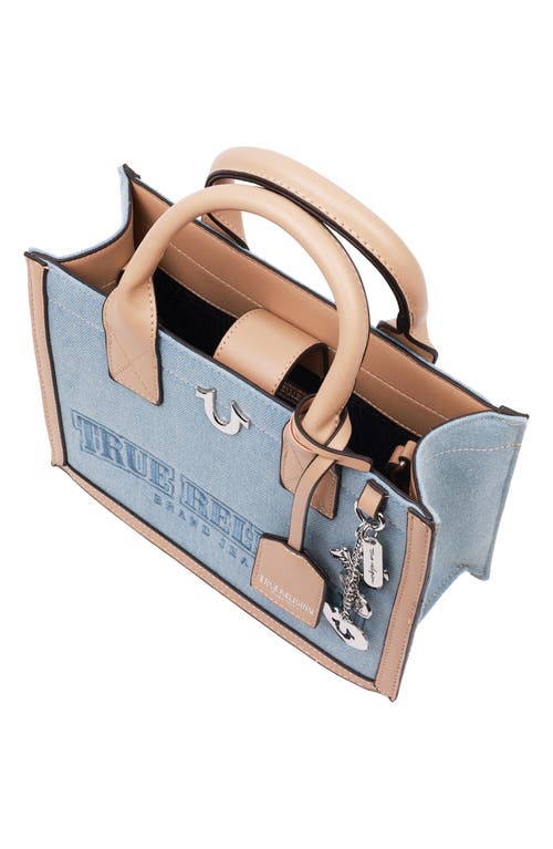 Shop True Religion Bombe Denim Tote Bag
