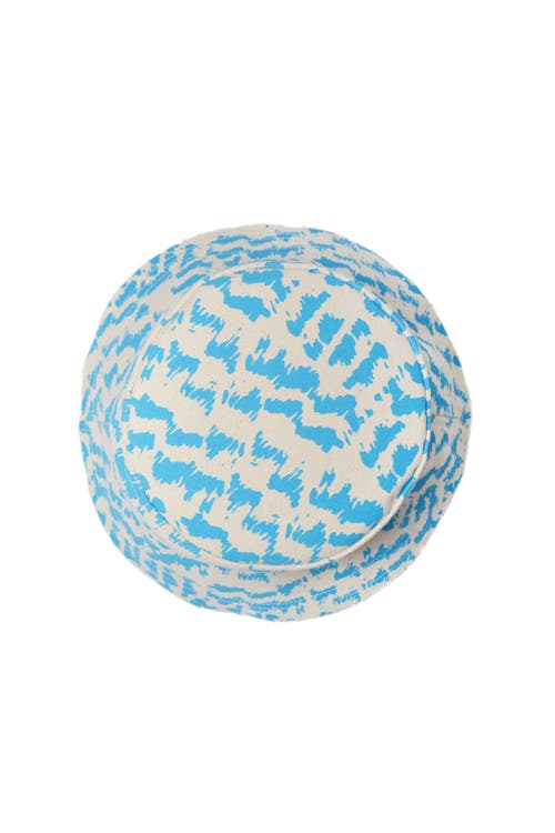 Dance Happy Party Animal Bucket Hat In Blue
