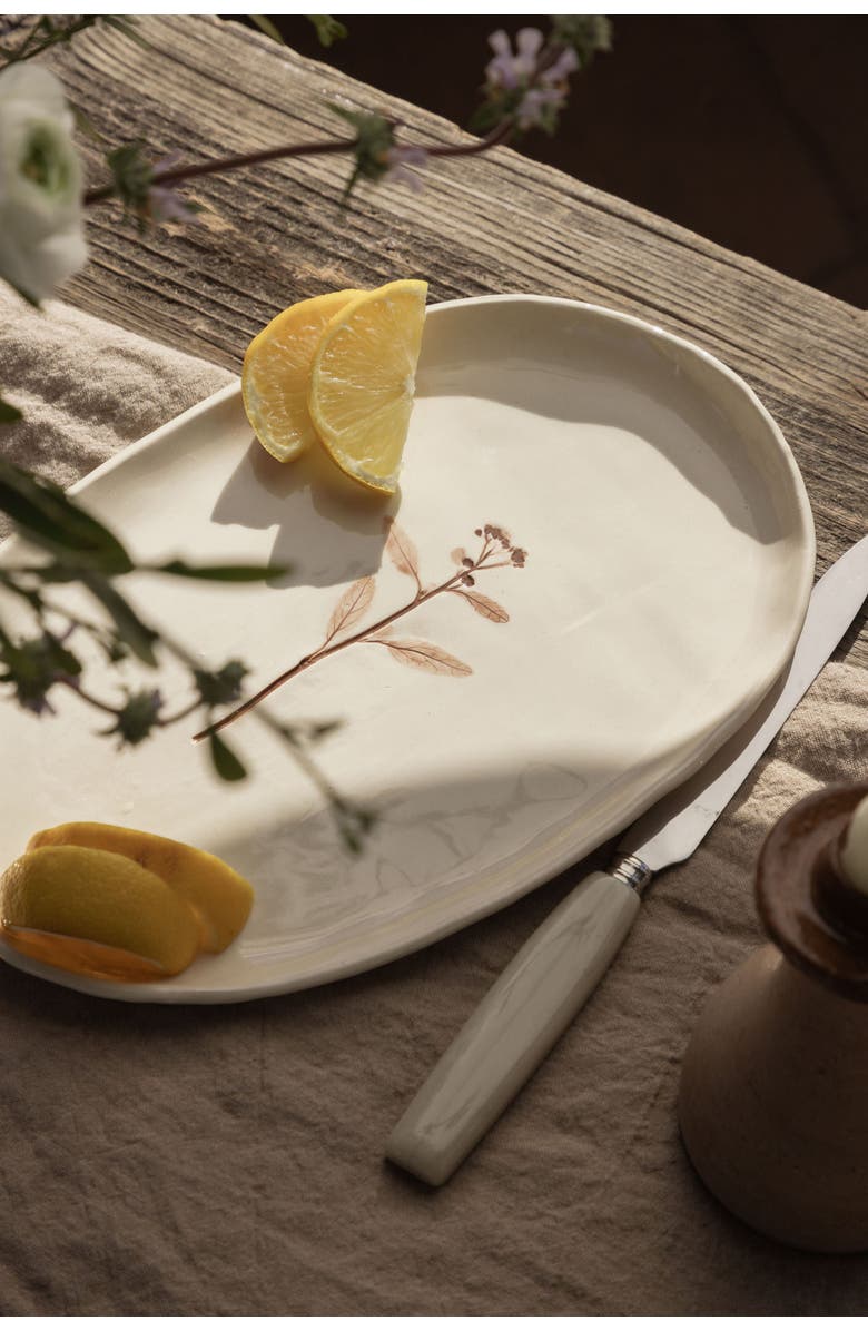 Villa Lua Home Hand-Painted Floral Tray, Alternate, color, 