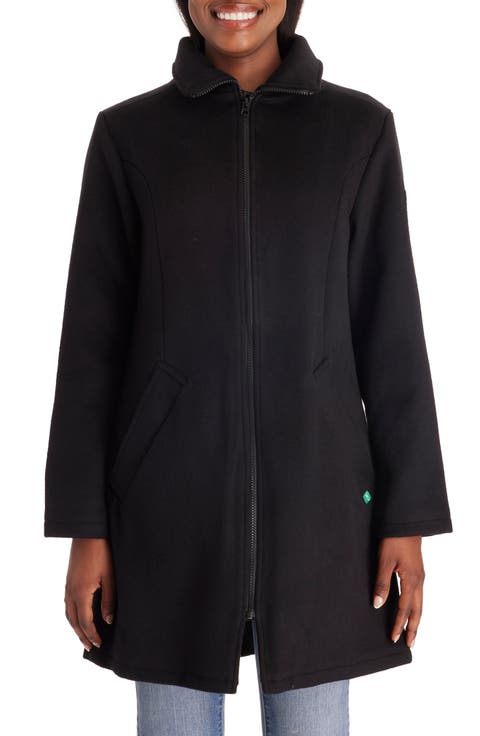 Khloe 3-in-1 Wool-Blend Maternity Coat Semi-Fitted