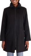 Modern Eternity Khloe 3-in-1 Wool-Blend Maternity Coat Semi-Fitted