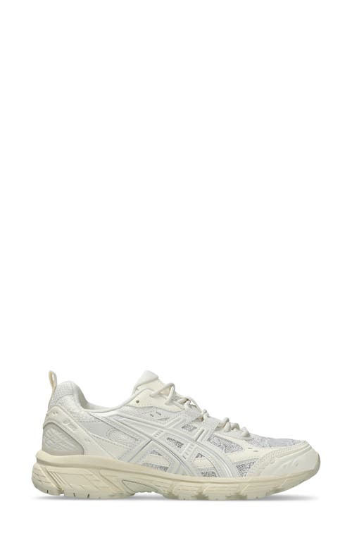 Asics Women's Gel-nunobiki Lace Sneaker In Cream/pure Silver, Women's At Urban Outfitters In Cream/pure Silver
