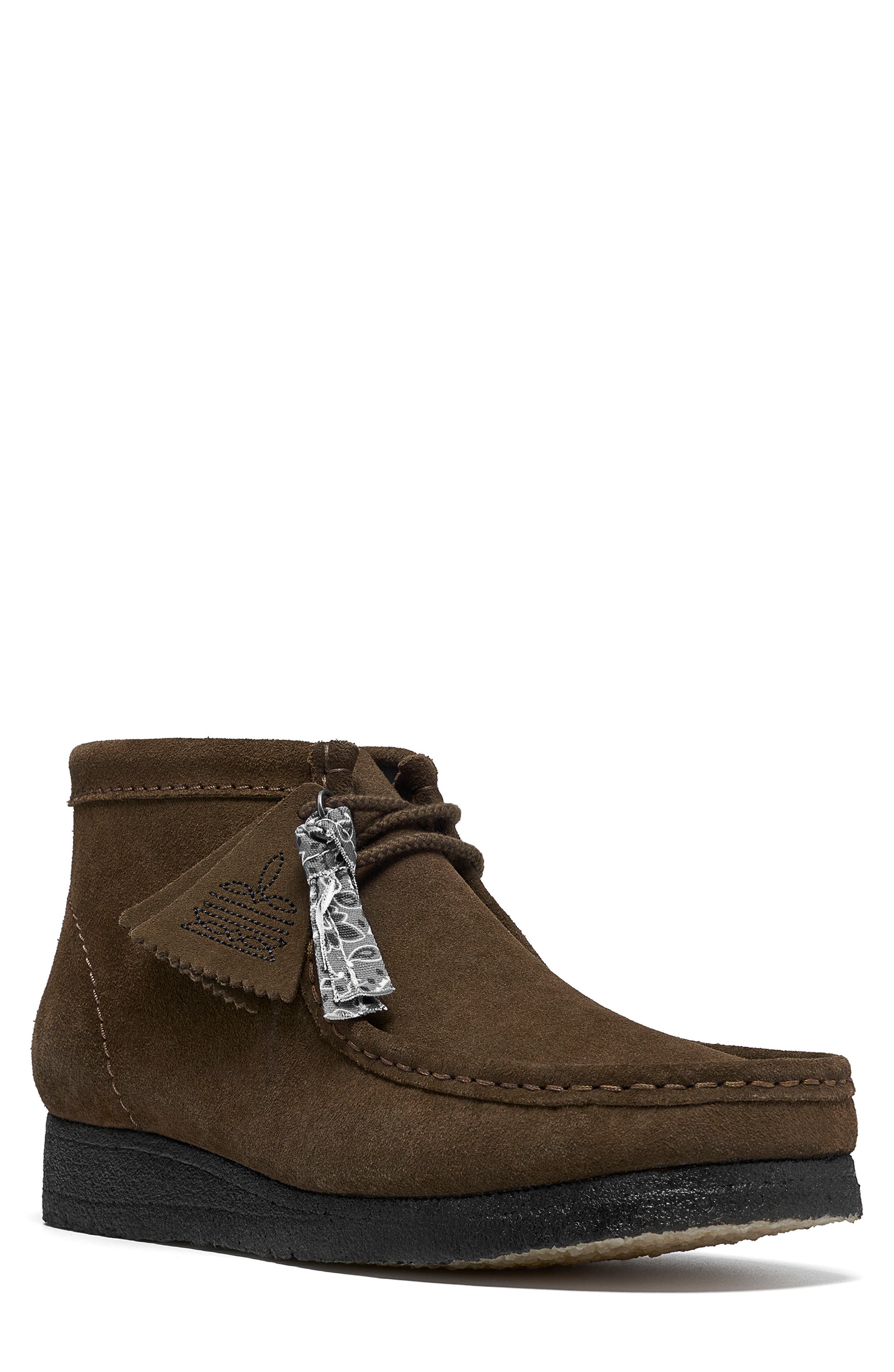 DARK OLIVE SUEDE