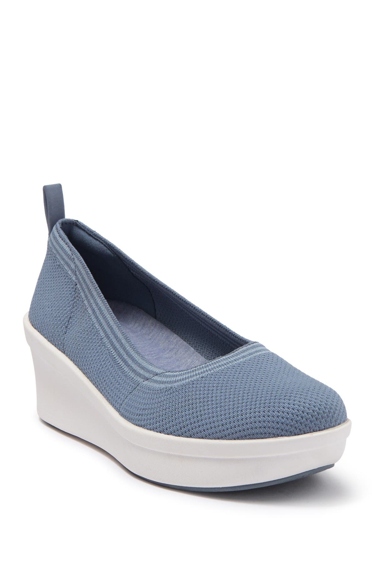 Clarks<sup>®</sup> Step Rose Fern Platform Flat, Alternate, color, 