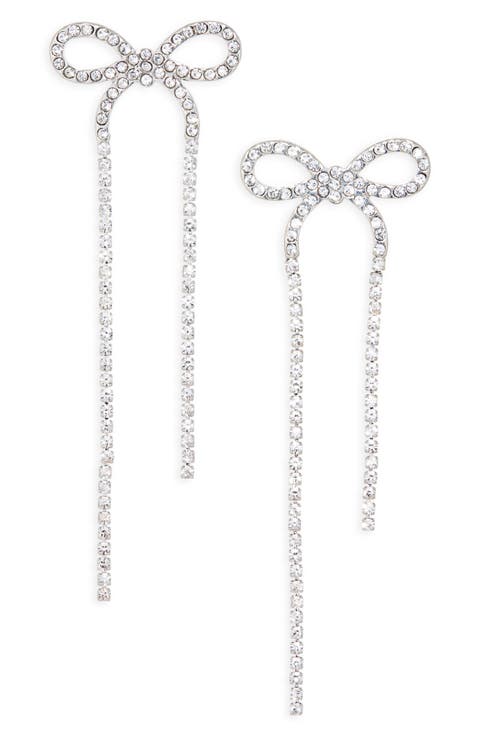 Sparkle Bow Earrings