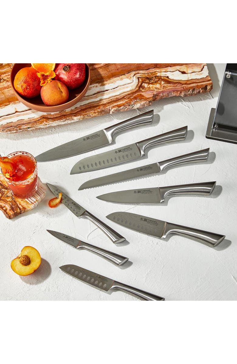 Cuisine::pro<sup>®</sup> Damashiro<sup>®</sup> Nami 9-Piece knife block, Alternate, color, Black