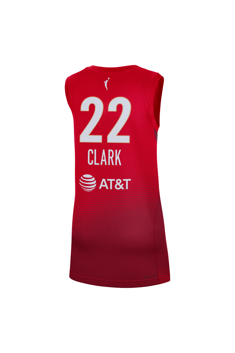 Unisex Nike Caitlin Clark Red Indiana Fever Victory Jersey - Rebel Edition, Alternate, color, Red