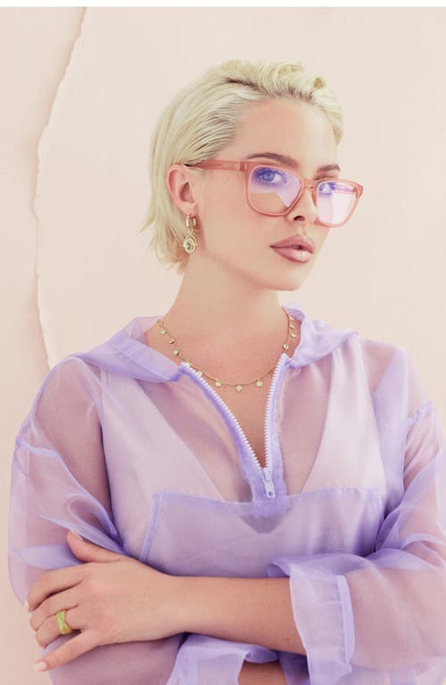 Quay Hardwire 50mm Blue Light Filtering Glasses