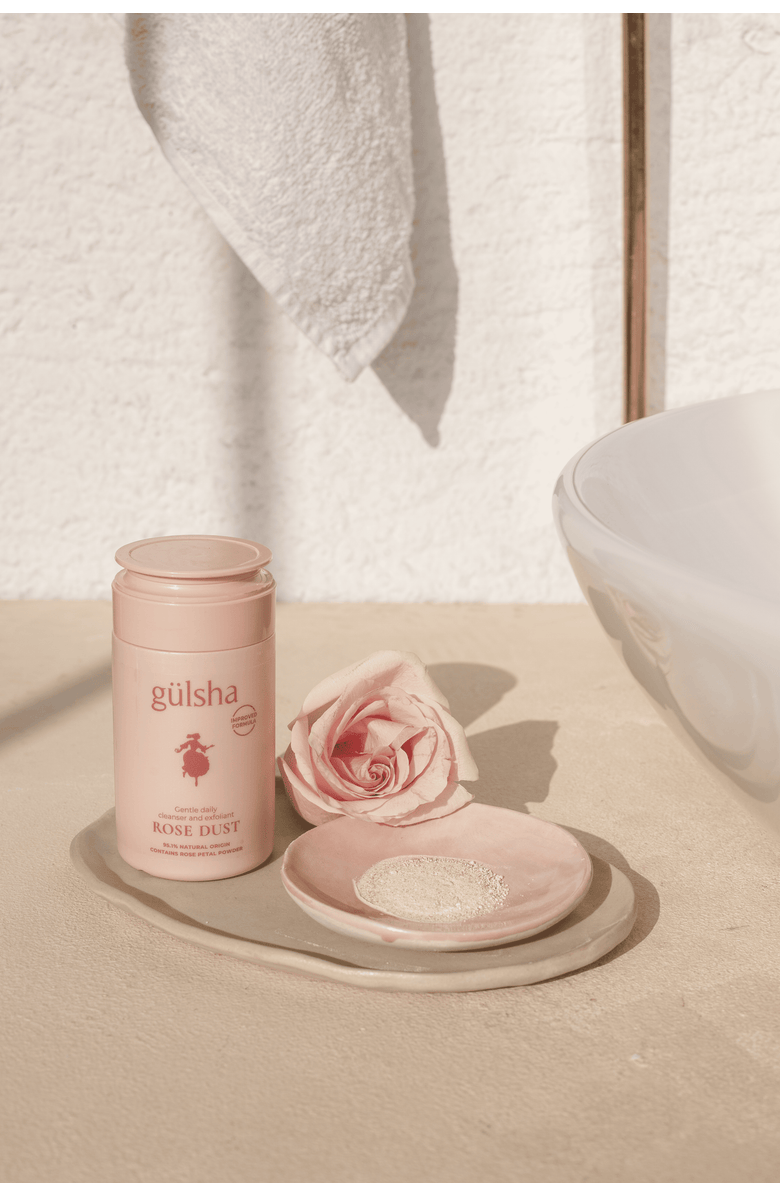 Gulsha Rose Dust, Alternate, color, NO COLOR