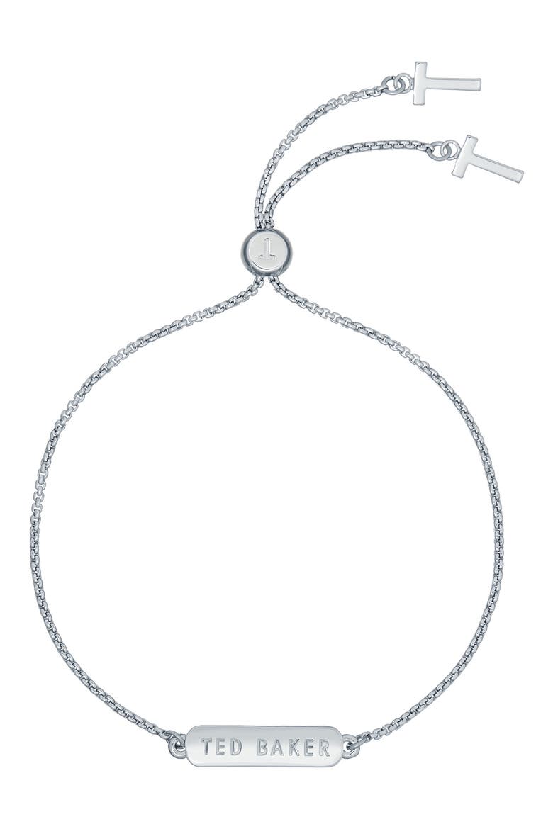 Saraio Sparkle Bar Bracelet, Alternate, color, SILVER TONE CLEAR CRYSTAL