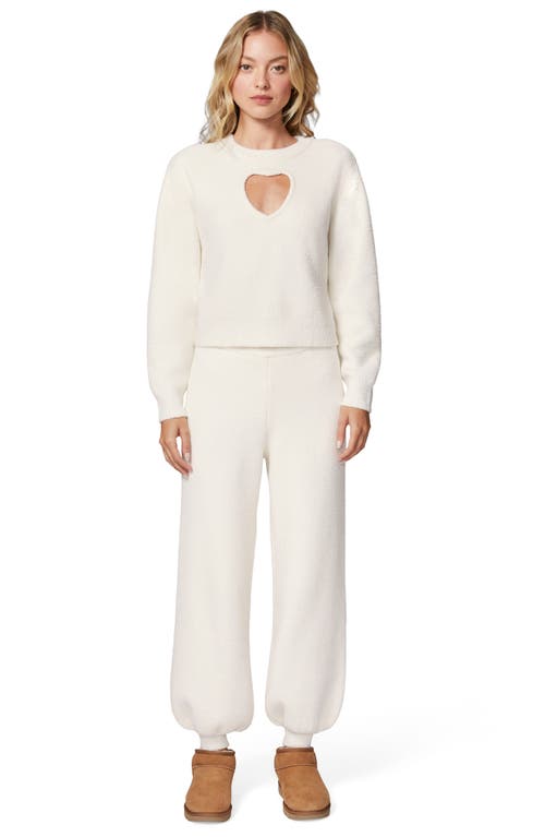 Florence By Mills Sweet & Snug Sweater Joggers In Jet Stream