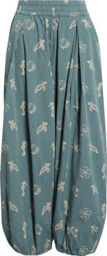 Free People Moonflowr Cotton Blend Balloon Pants