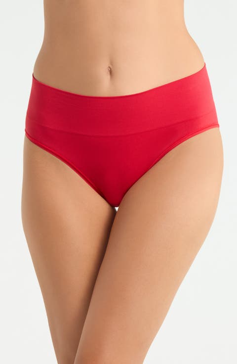 3-Pack Seamless High Cut Briefs