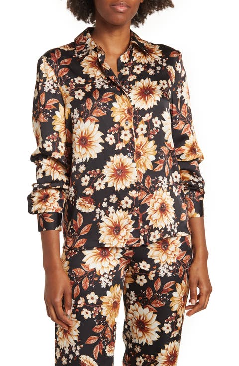 Valerie Tie Front Blouse