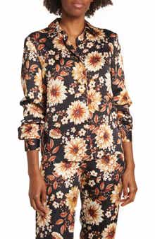 BY DESIGN Valerie Tie Front Blouse