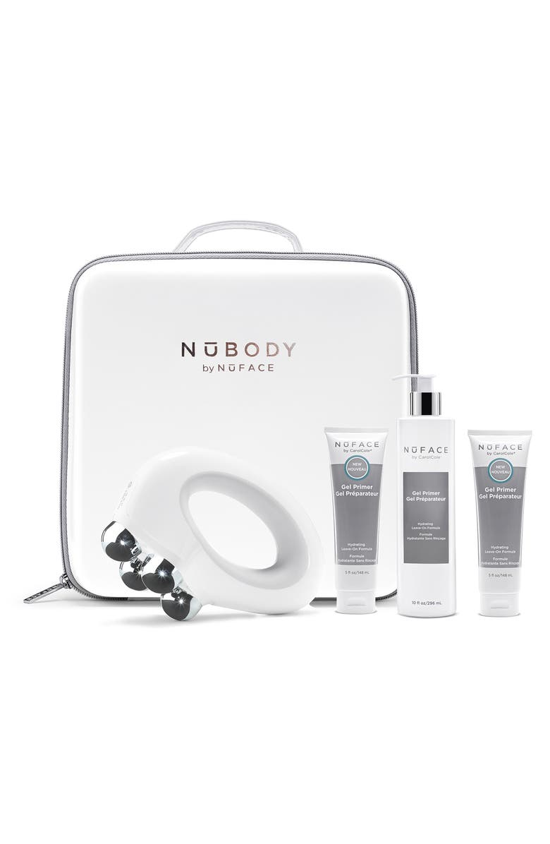 NuFACE<sup>®</sup> NuBODY Skin Toning Device Challenge Set, Main, color,